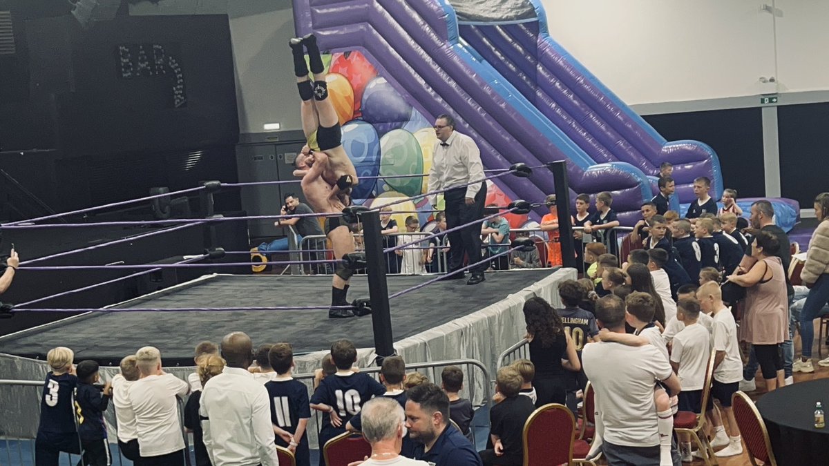 The_Original_CS's tweet photo. After some time away it was great to step back in the ring in much better shape both physically and mentally.

It was an opportunity to prove I’m the top guy  once again and not only to everyone who watches, but primarily to myself.

Dropkick Championship Wrestling in Sunderland. https://t.co/tqL3MpPcl9