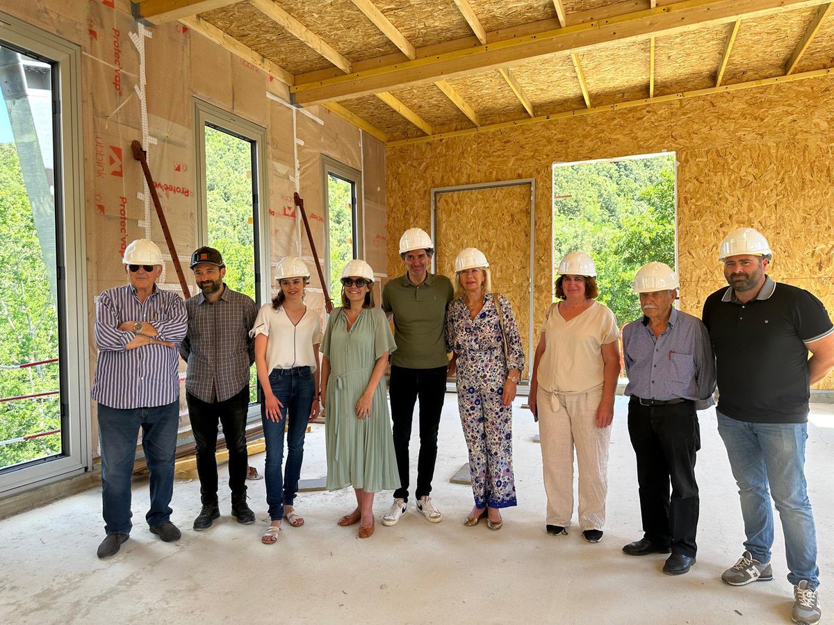 gslemao's tweet image. 💦 #IBagni #Petrapola #Thermalisme #Fiumorbu 

Comme nous nous y étions engagés avec la @IsulaCorsica de Corse les travaux pour la réouverture di i Bagni sont en cours et devraient être achevés fin juillet / début août.

Plus de 3,5 M€ investi pour le thermalisme dans