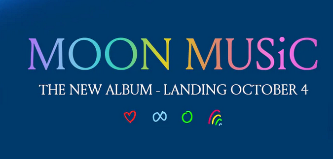 TomSuinot's tweet photo. "MOON MUSiC", nouvel album de @coldplay, sortira le 4 octobre !
Premier single "feelslikeimfallinginlove" ce vendredi 21 juin.
Avec un peu de chance on l'aura en concert à Lyon dans la foulée 😁
#Codlplay
#MoonMusic https://t.co/AnmfoqDlsZ
