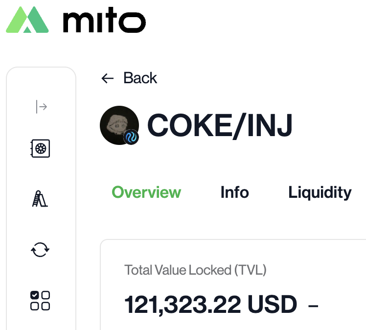 HUGE MILESTONE CELEBRATION GIVEAWAY🎁

The first permissionless vault on $INJ to surpass 100k$ TVL is $COKE!🚀

I am giving away 5x 1 million $COKE to 5 winners!

👉 Follow <a href="/CokeOnINJ/">$COKE</a> 
👉 Like &amp; Retweet
👉 Tag 3 friends

⏰ 48h

LFG <a href="/injective/">Injective 🥷</a>!🚀🚀🚀

x.com/CokeOnINJ/stat…