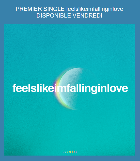 TomSuinot's tweet photo. "MOON MUSiC", nouvel album de @coldplay, sortira le 4 octobre !
Premier single "feelslikeimfallinginlove" ce vendredi 21 juin.
Avec un peu de chance on l'aura en concert à Lyon dans la foulée 😁
#Codlplay
#MoonMusic https://t.co/AnmfoqDlsZ
