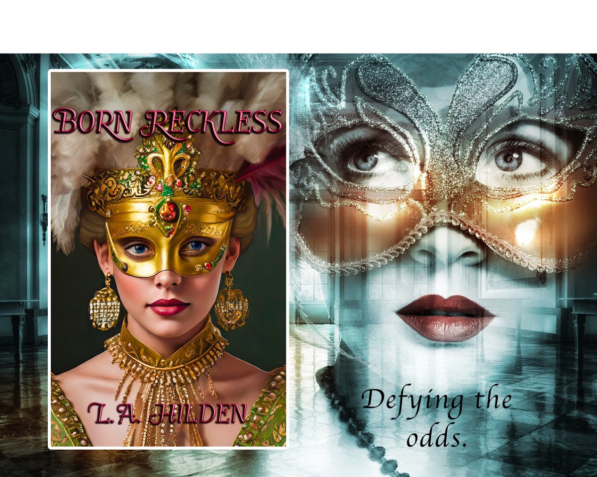 LaHilden's tweet image. A world of secrets and desires. #BornReckless  #Regency #recklessbehavior #romance #ulteriormotives #LAHilden #booklovers #readers #bloggers #fiction #booksworthreading #ebooks #books #AuthorsOfTwitter #writersoftwitter #readerscommunity a.co/d/5QYXNYL