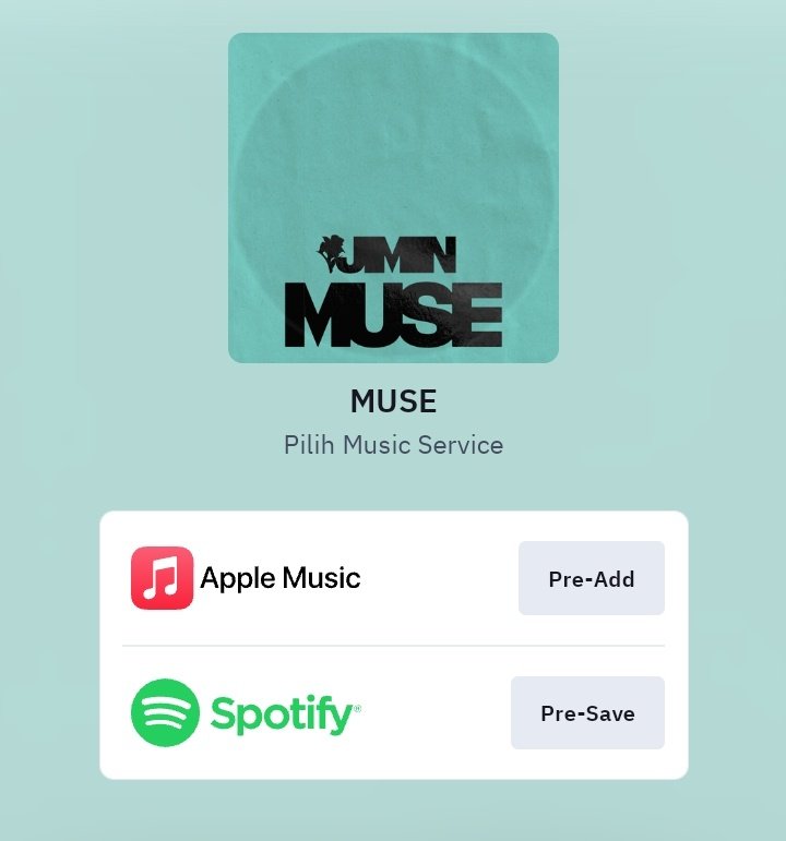 ARMY?! LET'S GO PRE-ADD PRE-SAVE!!!!!! 
🔗jimin.lnk.to/muse

JIMIN IS COMING 
PJM2 IS COMING
LA LETTRA IS COMING
#방탄소년단 #BTS #JIMIN