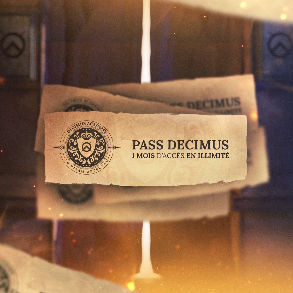 Decimus_GG's tweet photo. Tu veux progresser sur League of Legends ?

Pousse les portes de l'Academy en remportant l'un des 5 pass d'accès 🎫

Pour participer : 
➡️ RT ce post
💬 Identifie un pote qui a besoin de cours de rattrapage https://t.co/jnLleoKy98