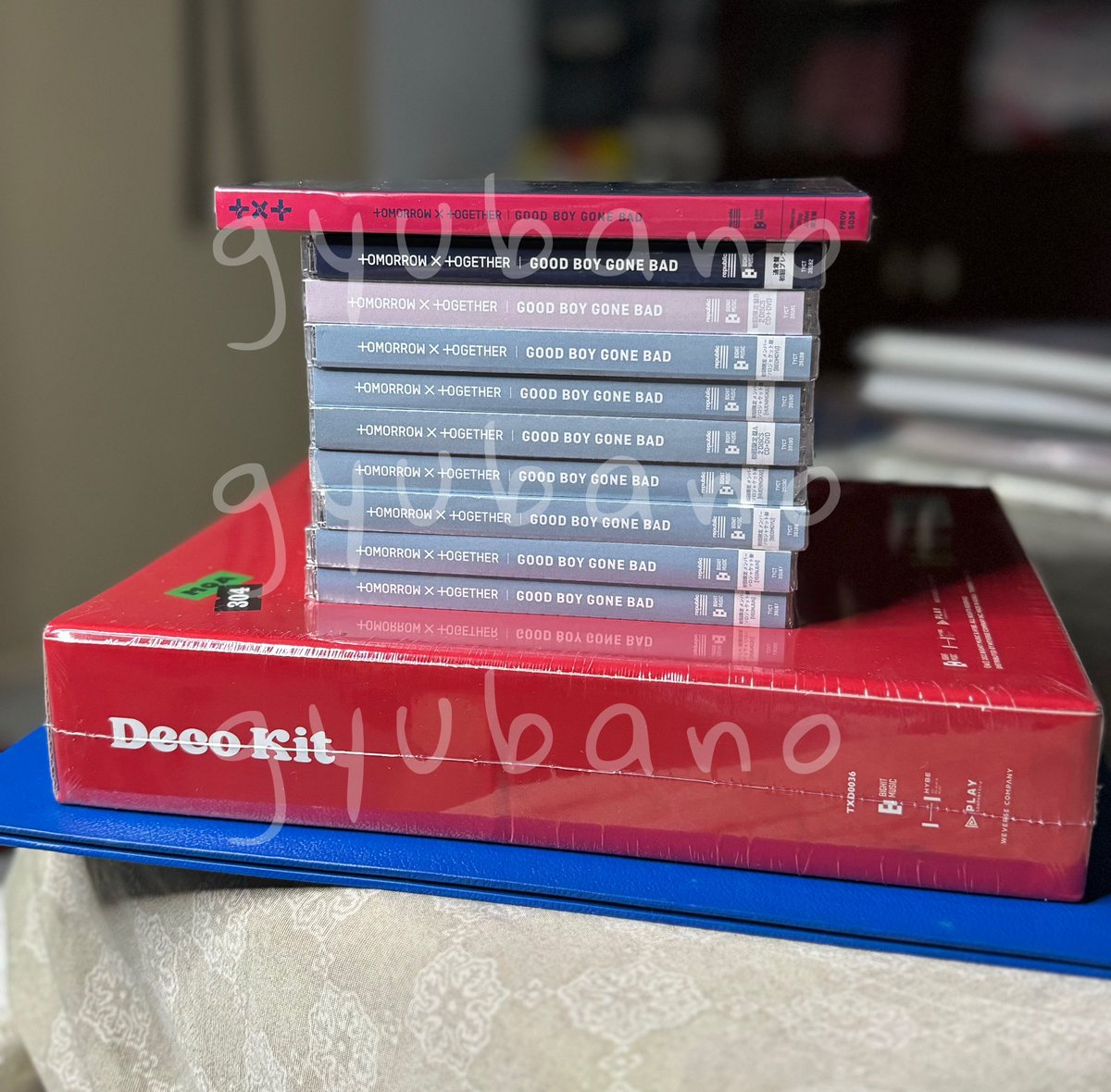 gyubano's tweet photo. deco kit, solo jackets, gbgb albums are all sealed. free foe unsealed!!

🏷️ wts lfb txt soobin yeonjun beomgyu taehyun hueningkai gyu tyun hyuka set pc fight jpn m2tc mess hate end shine together sg21 memories second story bear minisode digicode ph my kr ina ww jp th china pasar https://t.co/gAmIUclLJK