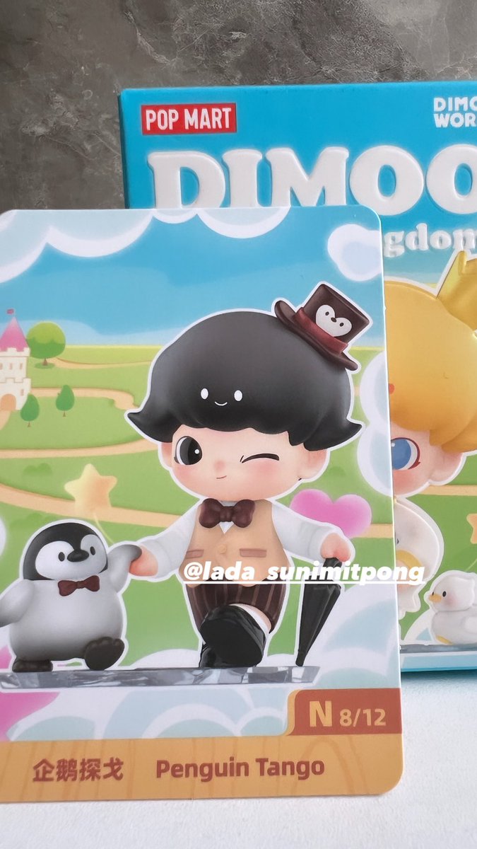 Lada_Pm's tweet photo. Dimoo เพนกวิน - ราคา 300รส! 🚚
(เช็คการ์ดอย่างเดียว)

Mimi - ราคา 280฿ รส! 🚚

💗นัดรับได้ เซนลาด💗

สนใจเมนชั่น เฟบคือได้ แคปแล้วทักDmเลย
#ตลาดนัดmolly #ตลาดนัดpopmart #ตลาดนัดarttoy #ตลาดนัดlabubu #ตลาดนัดcrybaby #ตลาดนัดrico #ตลาดนัดdimoo #ตลาดนัดsweetbean #ตลาดนัดลาบูบู้ https://t.co/hrAd2mOMaY