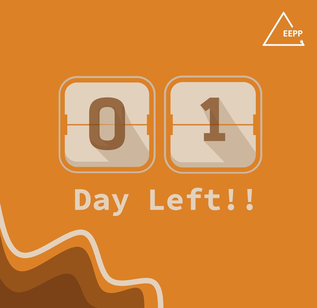 EEPProgram's tweet photo. تنبيه هام!
غداً آخر موعد للتسجيل في برنامج إعداد مهندس كهرباء لسوق العمل! ⏳

لا تفوت فرصة تطوير مهاراتك وصقل خبراتك لتصبح مهندسًا كهربائيًا ناجحًا في سوق العمل. ‍‍

سارع بالتسجيل قبل منتصف الليل! ⏰

للتسجيل، اضغط على الرابط التالي:

https://t.co/35f8fpVrar https://t.co/0kxTqHMSm7