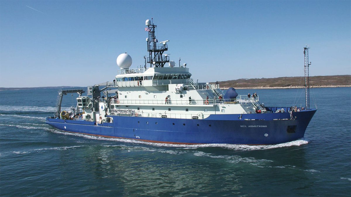 OffshoreInland's tweet photo. Last year @OffshoreInland supported the R/V Armstrong, by being their Port of Call for an extended period of time! #PortofPensacola #FloridaPort #Project https://t.co/TY33Zo7leF