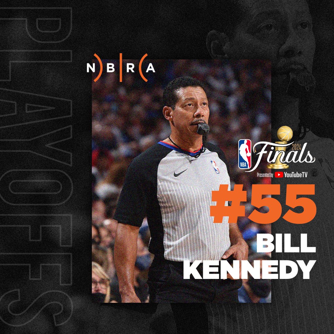 OfficialNBARefs's tweet photo. NBA FINALS GAME 5 REFEREE ASSIGNMENTS 🔒
⏰ 830PM ET
🏀 @dallasmavs at @celtics 
🏀 #15 Zarba, #10 Jo. Goble, #55 Kennedy
📺 ABC
#NBA #NBAReferees

Alternate Official: Courtney Kirkland https://t.co/QVi69lSgZ5