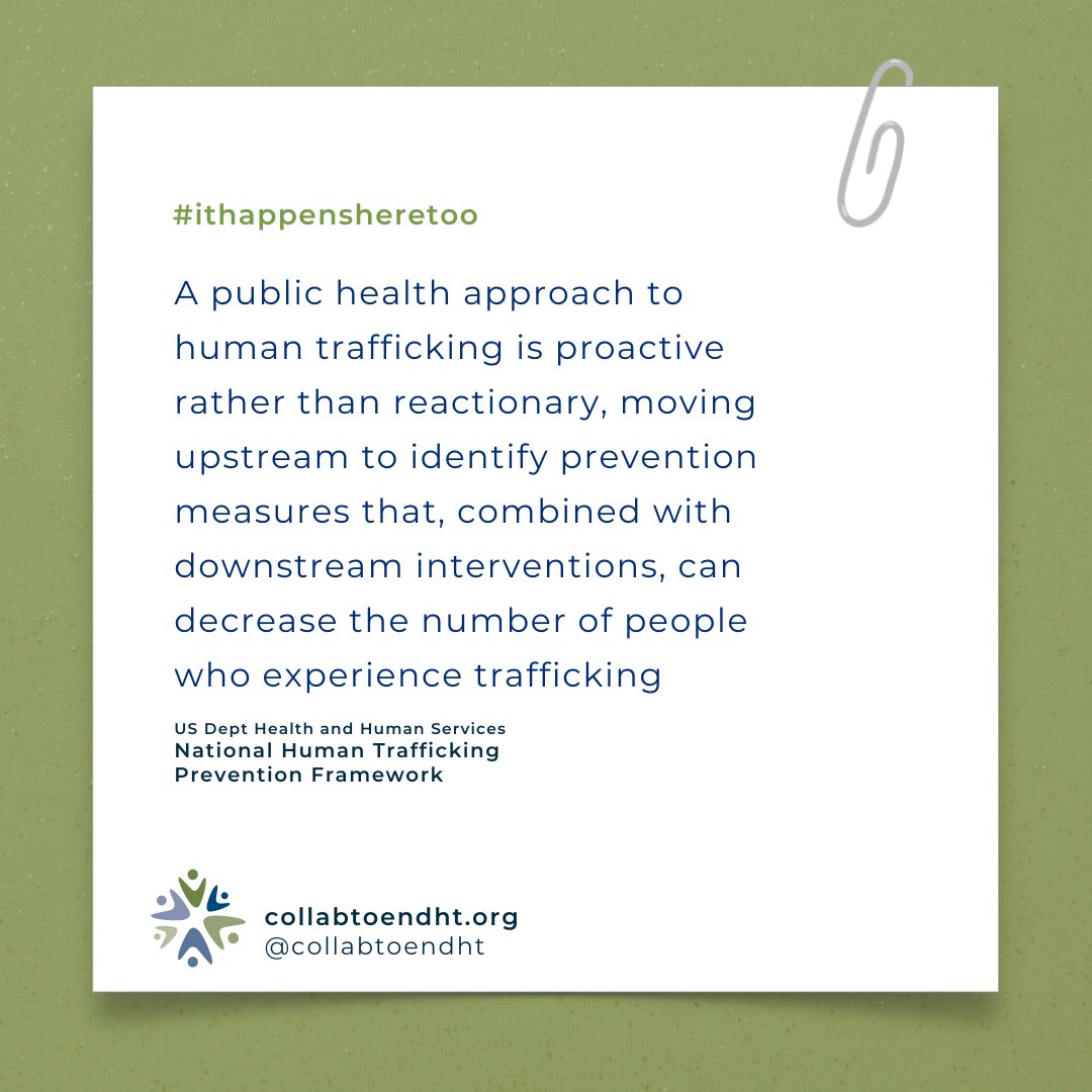Collaborative to End Human Trafficking tweet media