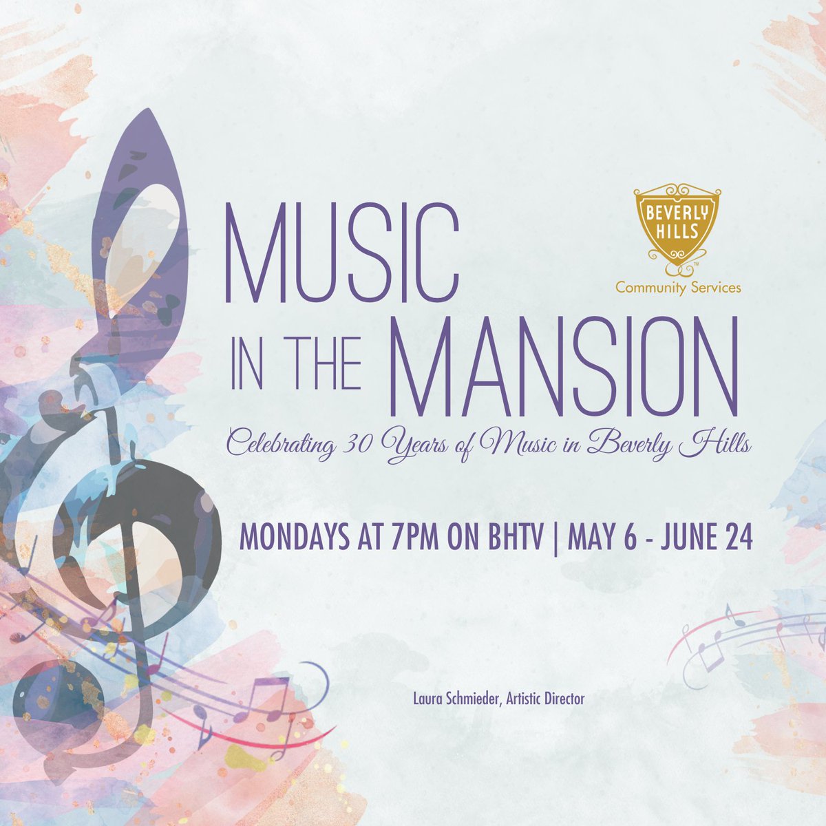 CommunityLifeBH's tweet photo. Donβt miss out on the 30th season of Music in the Mansion! πΆπ»πΉ Catch the broadcast of Daniel Miles TONIGHT at 7pm on BHTV Channel 10 or online at https://t.co/Kbyr4ehkud.
#musicinthemansion #greystonemansion #communitylifebh #beverlyhills #music #bhartsandculture https://t.co/sQ518k9y1h