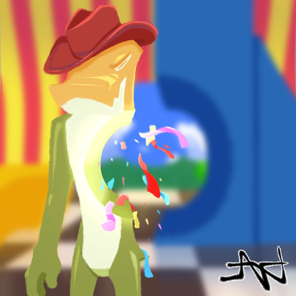 im a bit late, but i gotta do one of my unfinished arts hehe
#tadc #digitalcircus