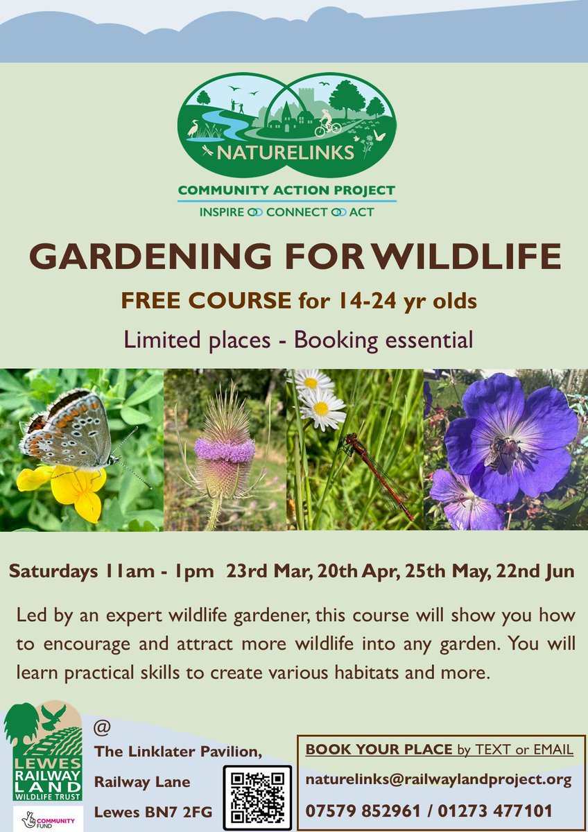 Railway Land Wildlife Trust tweet media