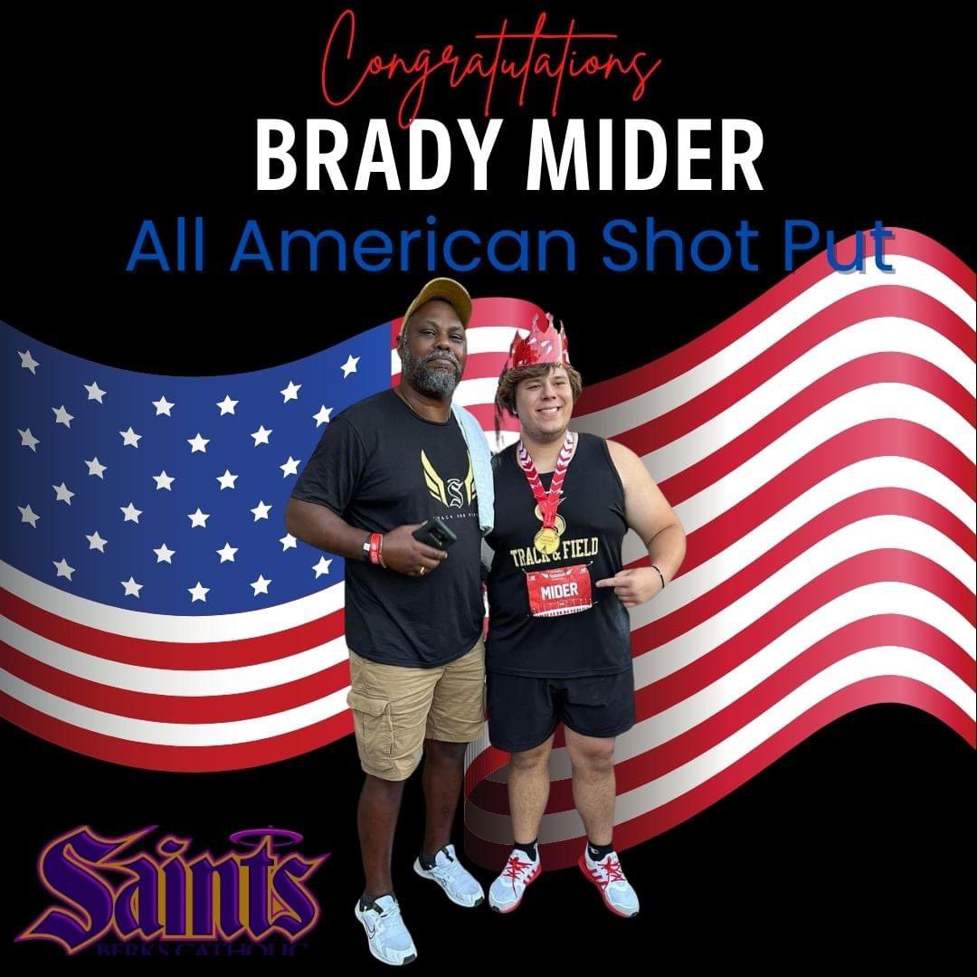 Congratulations Brady! 🇺🇸 <a href="/MiderBrady/">Brady Mider</a> <a href="/BerksCatholic/">Berks Catholic</a> <a href="/SpotlightBerks/">Spotlight On Berks Sports</a> <a href="/PaulRobertsCuse/">Paul Roberts</a> <a href="/svsports/">SV Sports</a> <a href="/MDrago59/">Mike Drago</a> <a href="/BadgleyBruce/">Bruce Badgley</a> <a href="/RE_sports/">Reading Eagle Sports</a> <a href="/69Sports/">WFMZ-TV 69 Sports</a>