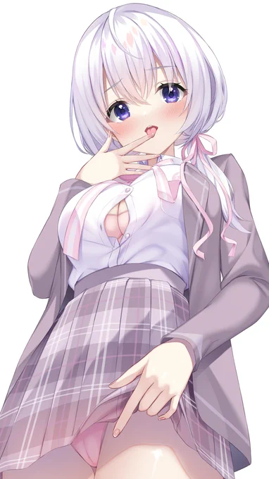 お清楚!なぃとめあ様!! #描かなぃと 