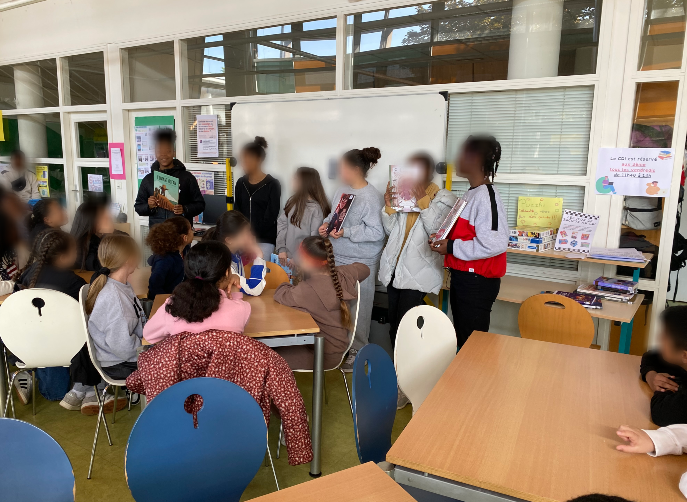 Un très grand merci à nos ambassadeurs contre le harcèlement pour leur campagne auprès de tous les 6ème et des CM2 du secteur. Bravo pour leur travail !