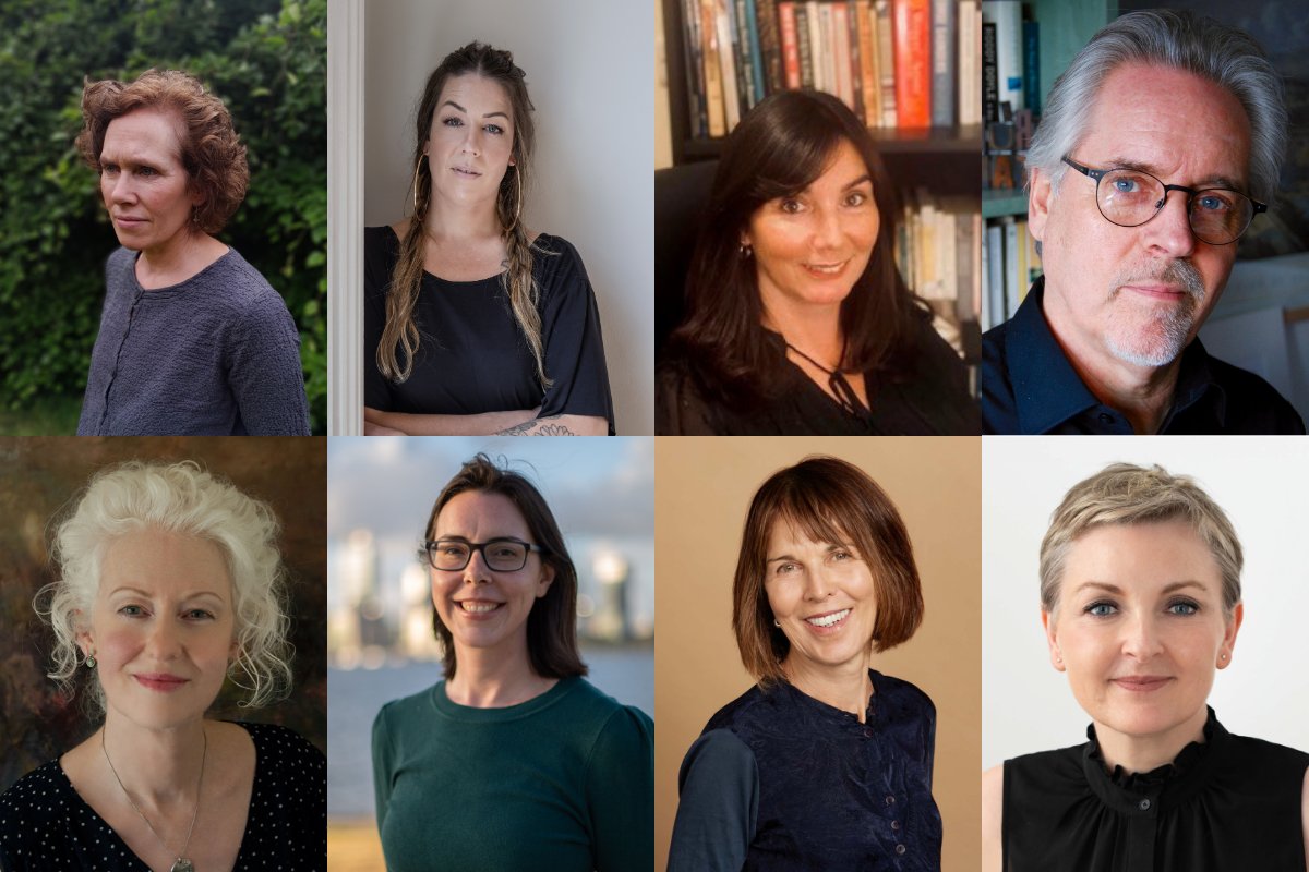 🎉We’re delighted to announce the awardees for Lamplight International Residency 2024 with
<a href="/VarunaWriters/">VARUNA | Australia</a>!  

The writers are Mia Döring, June O’Sullivan, Seán Mackel, Helen Blackhurst, Dr Amanda Curtin, Brooke Dunnell, Jacinta Halloran &amp; Bernadette Jiwa. 
irishwriterscentre.ie/announcing-the…