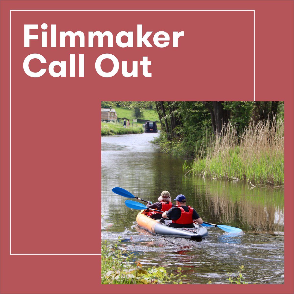 Leeds Museums & Galleries (@leedsmuseums) on Twitter photo Leeds Museums & Galleries seek five film makers to capture people taking part in outdoor sports around Leeds.
Deadline for submissions: Sunday 23 June 2024
For more information and to request the full commission brief, please contact Sam.Broadley@leeds.gov.uk Leeds Museums & Galleries seek five film makers to capture people taking part in outdoor sports around Leeds.
Deadline for submissions: Sunday 23 June 2024
For more information and to request the full commission brief, please contact Sam.Broadley@leeds.gov.uk