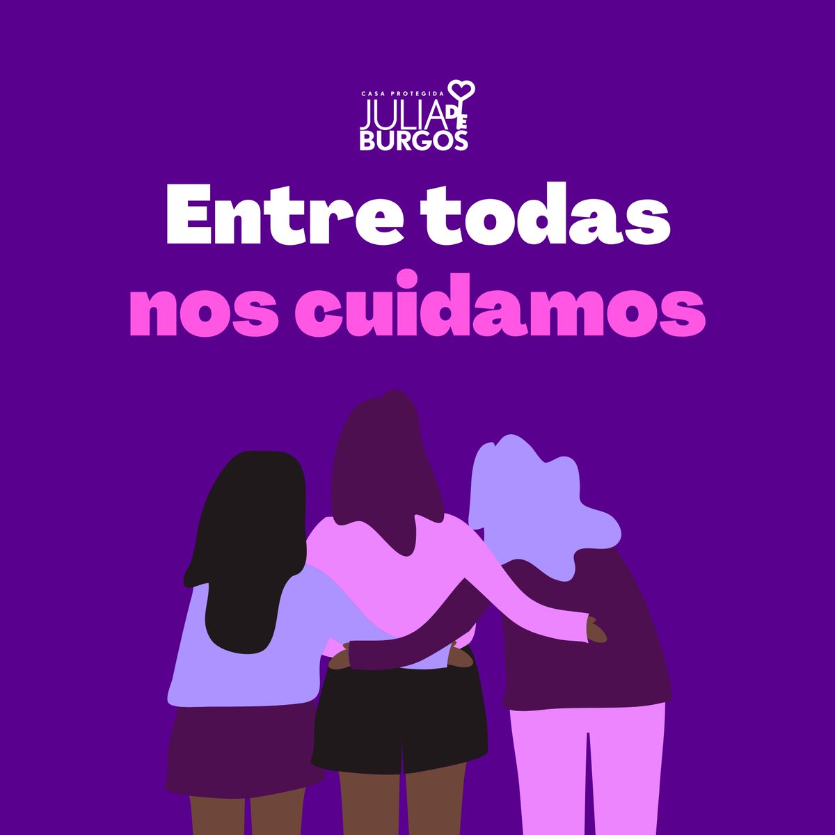 ✨ Entre Todas Nos Cuidamos ✨

Hoy y siempre, recordemos: entre todas nos cuidamos. Cuidar de nosotras es cuidar del mundo. 🌍❤️

#CasaJulia