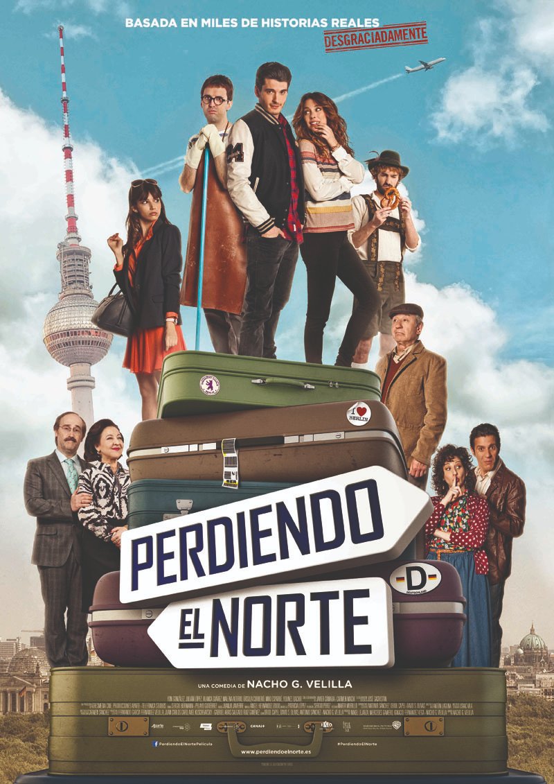 Viaja a Berlín sin moverte de casa con #PerdiendoElNorte, una comedia de Nacho G. Velilla protagonizada por Yon González y <a href="/blancasuarezweb/">Blanca Suárez</a> acompañados por <a href="/JulianLopez/">Julián López</a>, <a href="/ursulolita/">Úrsula Corberó</a>, <a href="/mikiesparbe/">Miki Esparbé</a>, Javier Cámara y Carmen Machi, entre otros. Disponible en plataformas digitales.