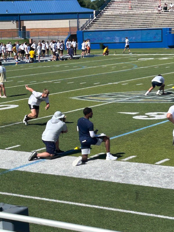 Had a great opportunity to attend <a href="/KentStFootball/">Kent State Football</a> mega camp this last Saturday! Also thank you <a href="/Coach_CJRobbins/">Cameron (C.J.) Robbins</a>  for a great experience at the camp with the linebackers group!