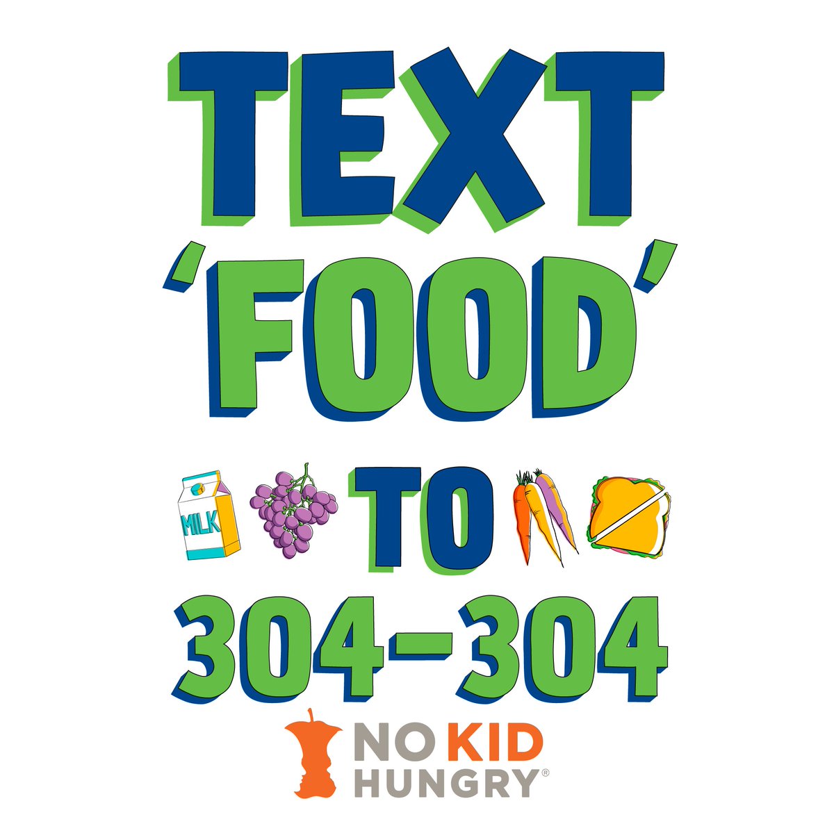 NoKidHungryNC's tweet photo. Kids and teens across our community can get free meals all summer long. Text FOOD or COMIDA to 304-304 to find a site near you or to learn more, or visit: https://t.co/kqXOaNnNUC

#summermeals4nckids https://t.co/WvFSsL8qpD