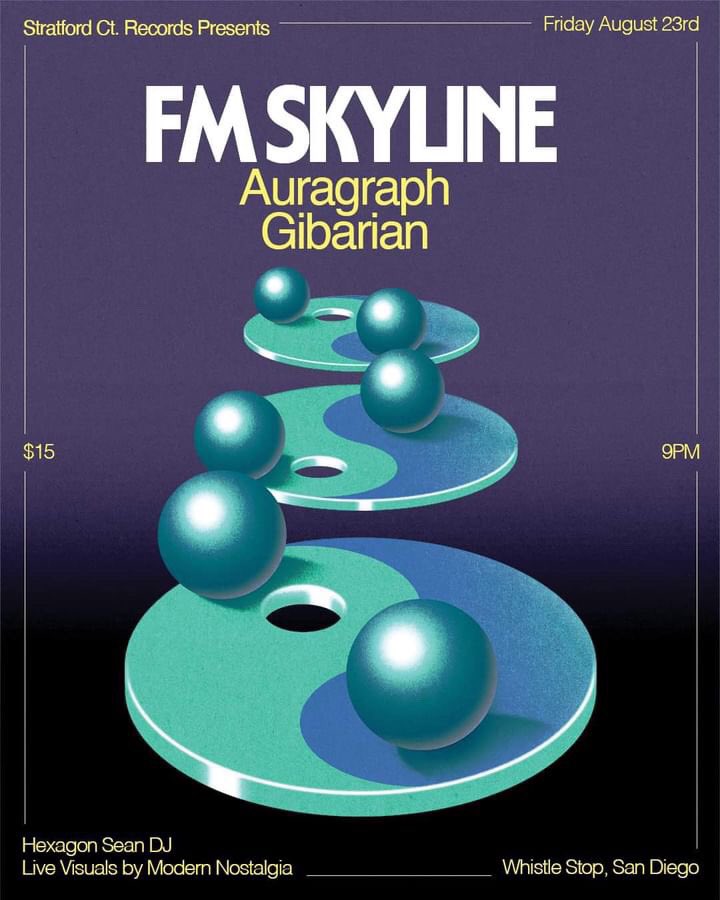 FM Skyline 👁 tweet media