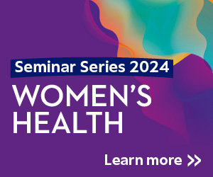 🎉We have our first Women's Health Seminar lined up in partnership with <a href="/CassyniSeminars/">Cassyni Seminars</a> 📢THIS FRIDAY!

Led by <a href="/MarybecGriffin/">Marybec Griffin, PhD</a> it will focus on our #MenstrualHealth collection🩸 

📅 Date: Friday, June 21, 2024 4:00 PM (UK) 
🔗 Register: bit.ly/4axqwYE

<a href="/SageClinMed/">Sage Clinical Med</a>