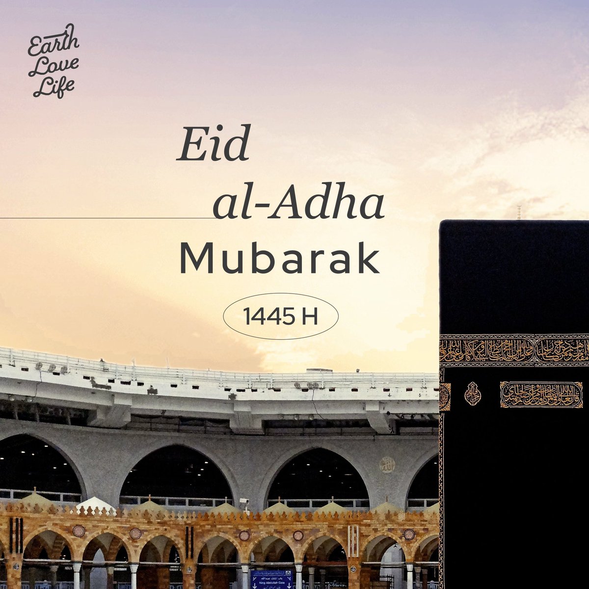 earthlovelife_'s tweet photo. Eid Al Adha mubarak 1445H!

On this holy occasion, may we find strength in the example of Ibrahim and nurture the values of faith, patience, and generosity 🌙✨

#EarthLoveLife #BloomingSkin #GroundedMind #GreaterEarth #NeuroscienceProven #MoodBoostingFragranceTM https://t.co/gtaeBHFzTf