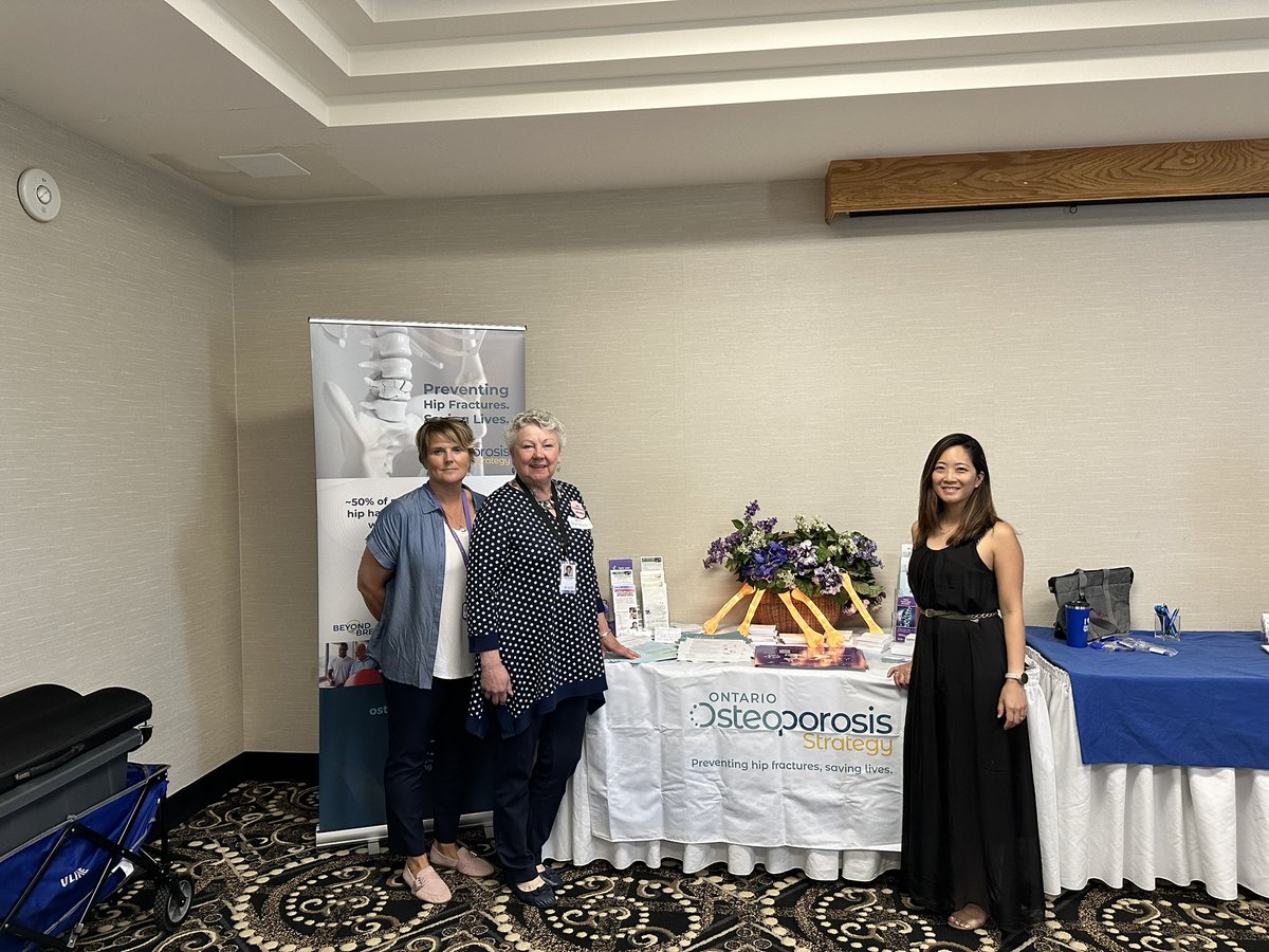 Many thanks to the Grey-Bruce Geriatric Education Cooperative for inviting me to speak on #fractureprevention. Always great to connect with colleagues through the SW Regional Geriatric Program <a href="/westernuGMed/">Geriatric Medicine at Western</a> @OsteoporosisCA