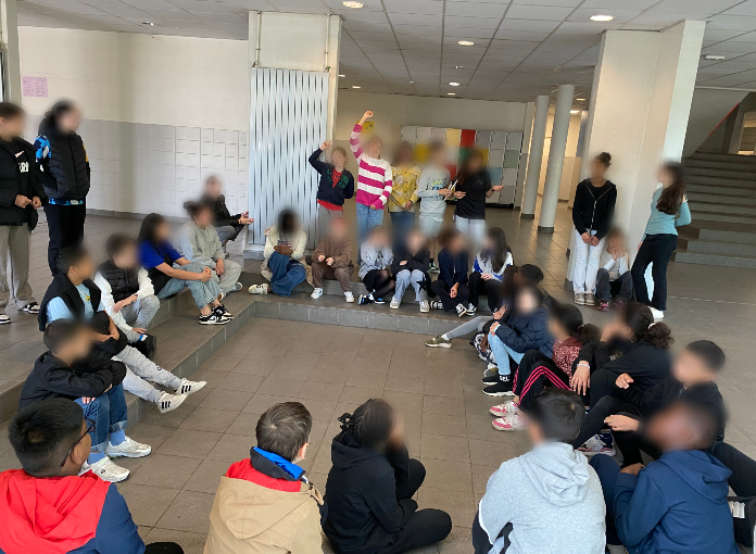 Un immense merci à tous nos Minidocs pour les visites guidées du collège pour tous les CM2 du secteur !