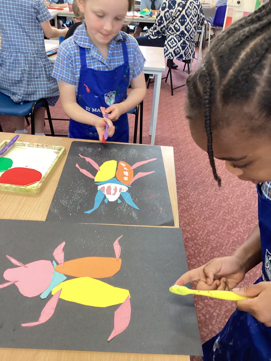 StMargs Art tweet media