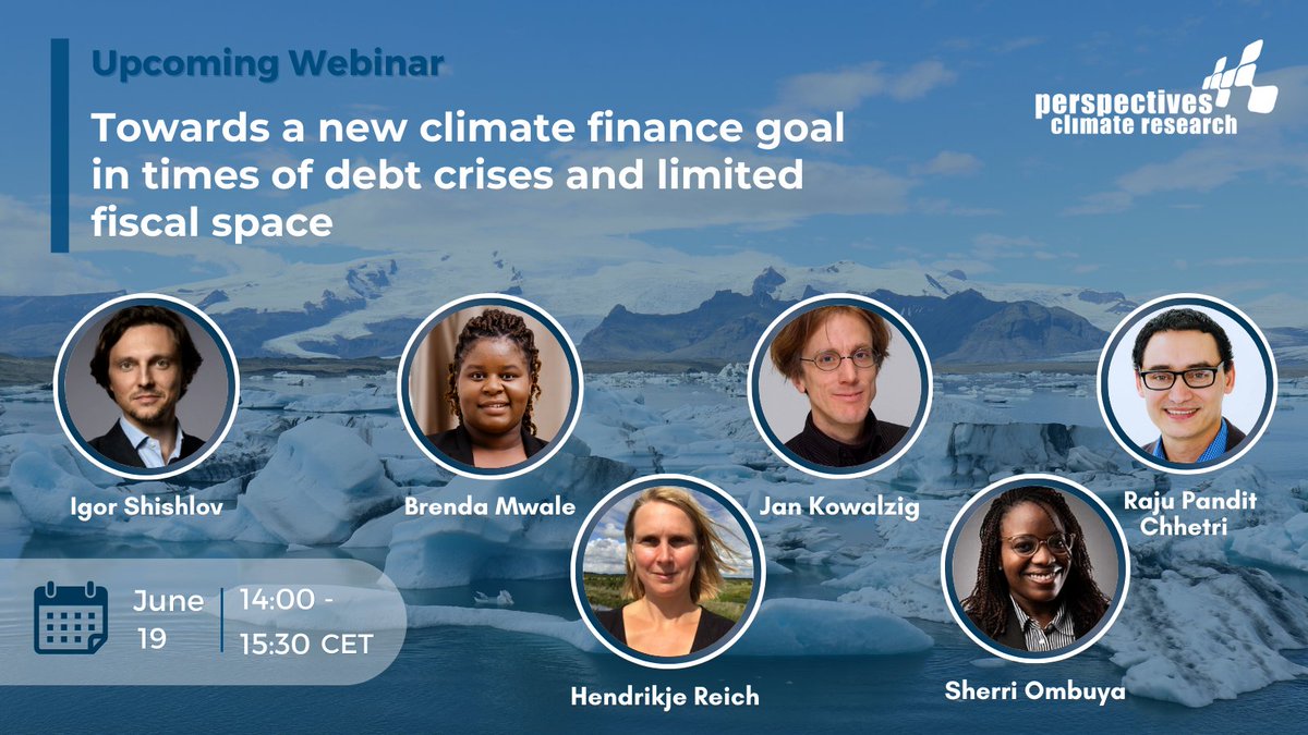 With #COP29 fast approaching, the push  is on to establish a #NCQG. Following #SB60, we are excited to invite you to our upcoming webinar delving into the latest developments for international climate finance. 

Secure your spot  at the following link ➡ lnkd.in/d4j54RWz