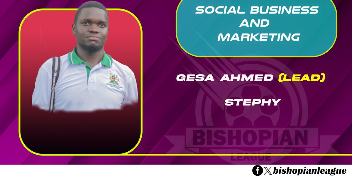 Bssmleague's tweet photo. e) Social Business and Marketing

The Social Business and Marketing department shall be responsible in promoting the league, engaging with fans, and driving business growth through strategic marketing initiatives and social business practices. https://t.co/Z2Pnmm6Idv