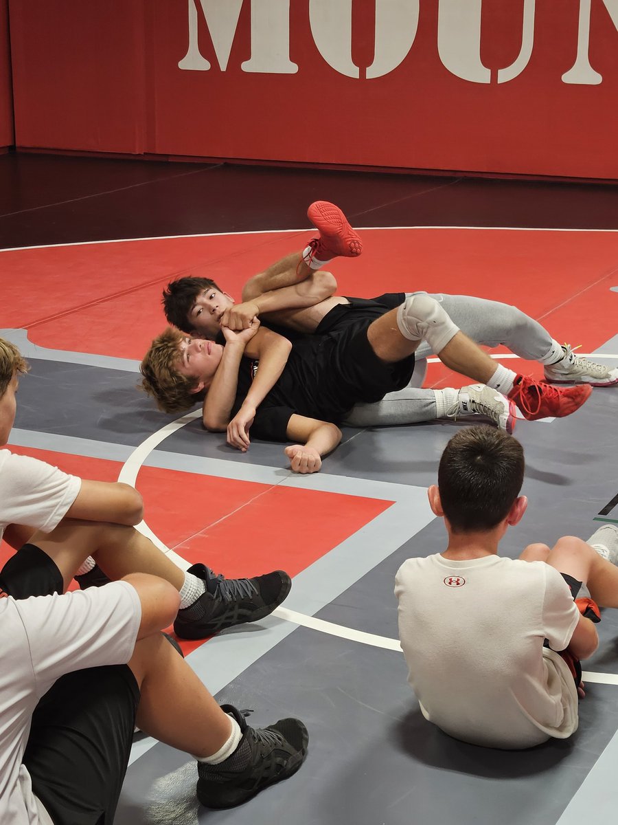 MM Wrestling (@mm_wrestling) on Twitter photo Youth wrestling camp is underway. Joel Adams is sharing his wrestling knowledge with our young campers.
<a href="/MtMichaelAD/">MM Sports&Activities</a>
<a href="/Mount_Michael/">Mount Michael</a>
<a href="/BestWrestlerLLC/">The Best Wrestler</a> Youth wrestling camp is underway. Joel Adams is sharing his wrestling knowledge with our young campers.
<a href="/MtMichaelAD/">MM Sports&Activities</a>
<a href="/Mount_Michael/">Mount Michael</a>
<a href="/BestWrestlerLLC/">The Best Wrestler</a>