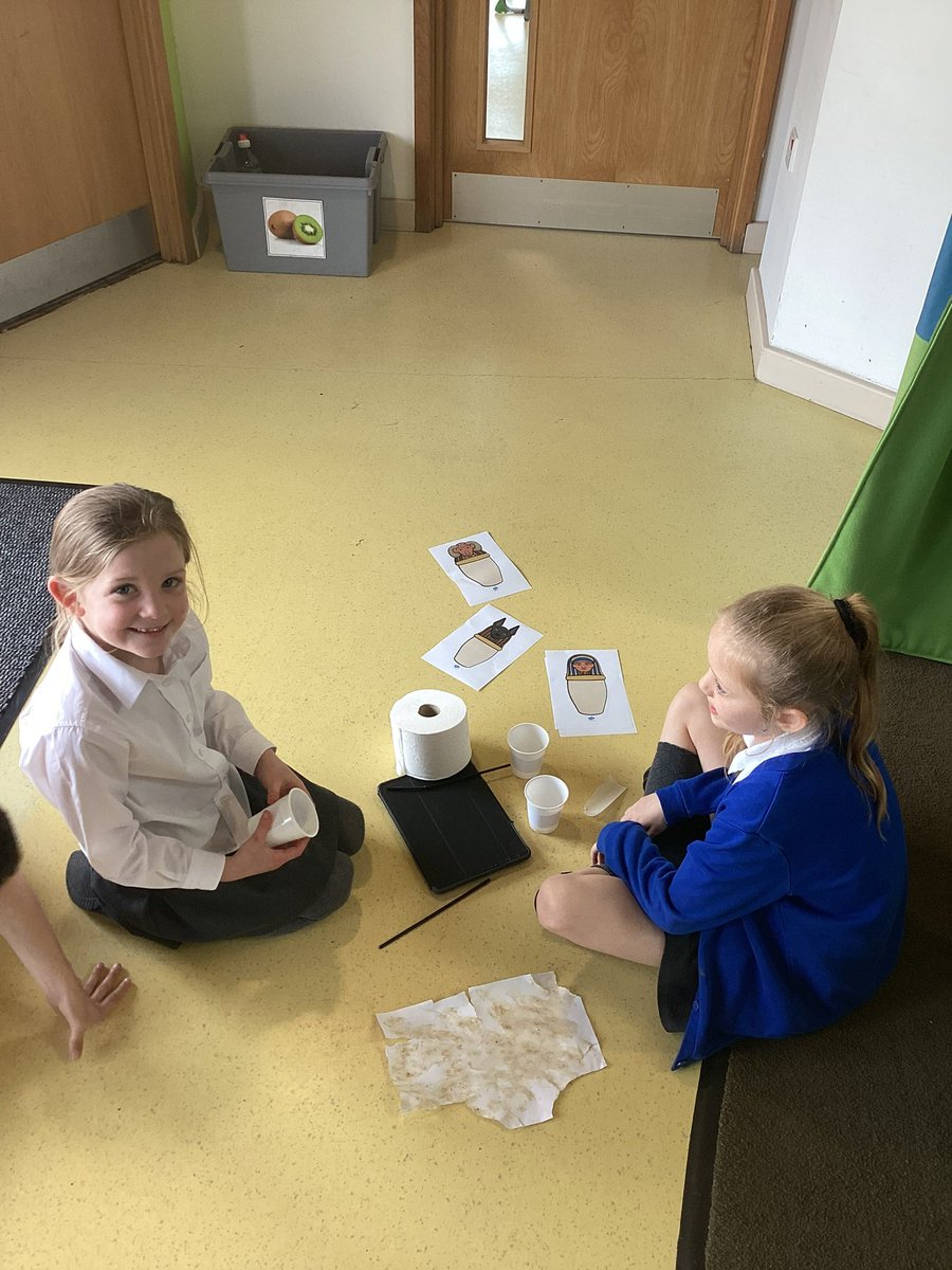 As part of the LKS2 topic on the Ancient Egyptians, the children at Jesmond Gardens had fun mummifying each other and learning about why the Ancient Egyptians did this 👏🏻