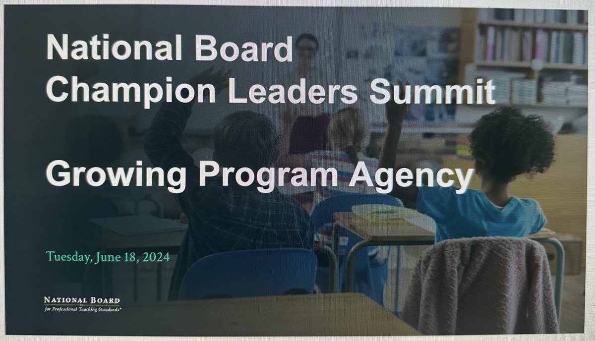PGNBCT (@pgcpsnbct1) on Twitter photo Day 1 of the National Board Champion Leaders Summit - Growing Program Agency is underway. This is an awesome opportunity to hear from National Board leaders from across the country. <a href="/MentorTeacher4/">Senetria Blocker, NBCT</a> <a href="/MsSandlin_Ed/">Dr. Shona Sandlin,NBCT</a> <a href="/NBPTS/">National Board</a> #PGCPSNBCT Day 1 of the National Board Champion Leaders Summit - Growing Program Agency is underway. This is an awesome opportunity to hear from National Board leaders from across the country. <a href="/MentorTeacher4/">Senetria Blocker, NBCT</a> <a href="/MsSandlin_Ed/">Dr. Shona Sandlin,NBCT</a> <a href="/NBPTS/">National Board</a> #PGCPSNBCT