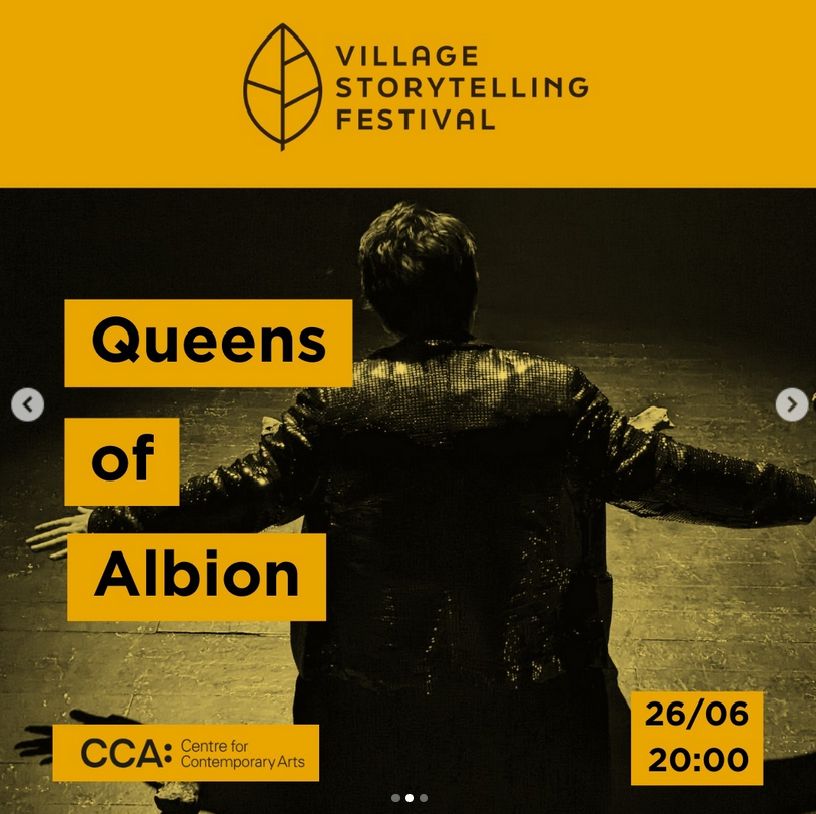 Dr Stephe Harrop (@stepheharrop) on Twitter photo Really looking forward to bringing #QueensofAlbion #storytelling to <a href="/VillageStories/">Village Storytelling</a> #VSF24 in Glasgow later this month.
Princesses! Tempests! Sequins! Principal Boys! Plus, I spill the beans on how a giant made me miss my ninth birthday party ...
villagestorytelling.org.uk/festival/progr… Really looking forward to bringing #QueensofAlbion #storytelling to <a href="/VillageStories/">Village Storytelling</a> #VSF24 in Glasgow later this month.
Princesses! Tempests! Sequins! Principal Boys! Plus, I spill the beans on how a giant made me miss my ninth birthday party ...
villagestorytelling.org.uk/festival/progr…