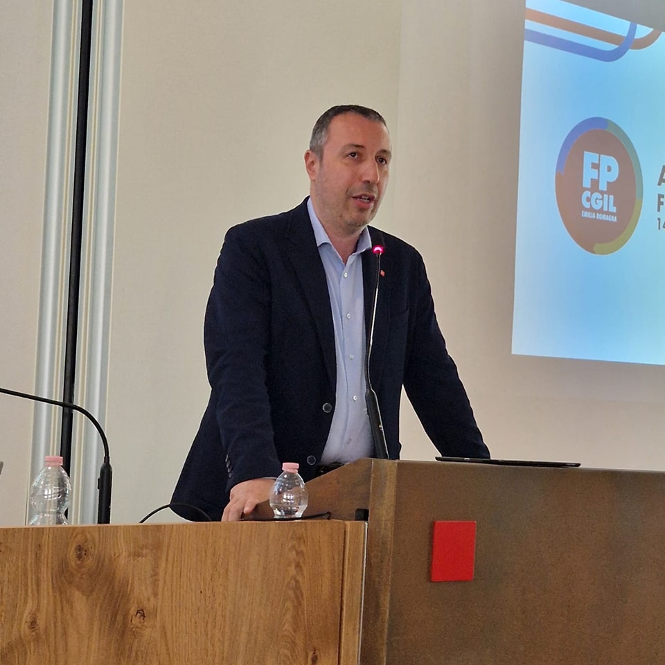 FPCGILER's tweet image. Una bella discussione alla nostra assemblea generale alla presenza del segretario nazionale della FP CGIL Michele Vannini e Marinella Melandri della segreteria regionale della CGIL.
Abbiamo anche ricordato la compagna Antonella Cirillo, venuta a mancare nelle settimane passate.