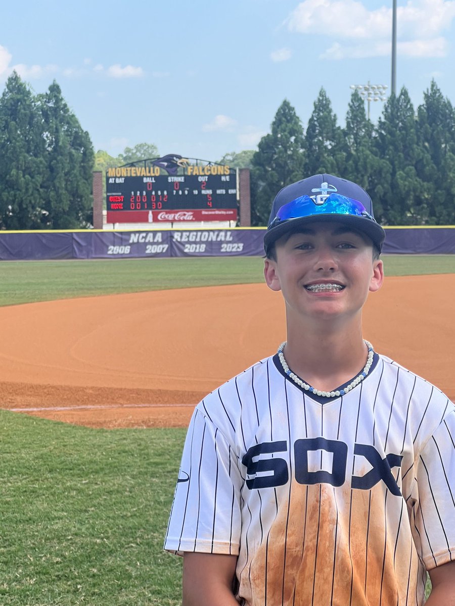 ZKolniak8's tweet photo. Barreled a few balls this past weekend in Birmingham. Ready for next weekend in Starkville. @eastcoastbball @NWLAWARRIORS @Ath_Compound @MarucciSports @2DsportsLA @2DsportsAL @Bsbclips https://t.co/ErumNL7hCr