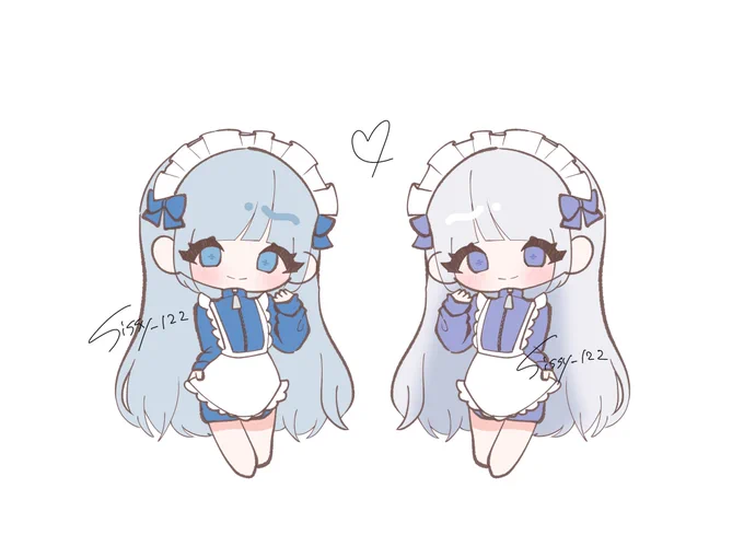 ペアもかわいいよ 