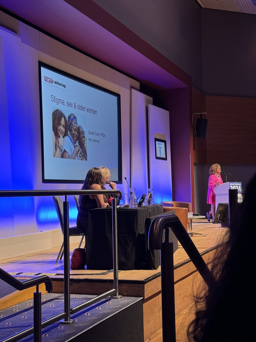 Dr Emily Chung (@emilycee) on Twitter photo We need more sex positive conversations in clinics. We need to ASK the questions. <a href="/susancolehaley/">Susan Cole-Haley FRSA</a> on sex, stigma and older women #bashh24
<a href="/BASHH_UK/">BASHH</a>
<a href="/drlaurajwaters/">Laura Waters</a>
<a href="/jenniferdhingra/">Dr Jennifer Dhingra</a> We need more sex positive conversations in clinics. We need to ASK the questions. <a href="/susancolehaley/">Susan Cole-Haley FRSA</a> on sex, stigma and older women #bashh24
<a href="/BASHH_UK/">BASHH</a>
<a href="/drlaurajwaters/">Laura Waters</a>
<a href="/jenniferdhingra/">Dr Jennifer Dhingra</a>