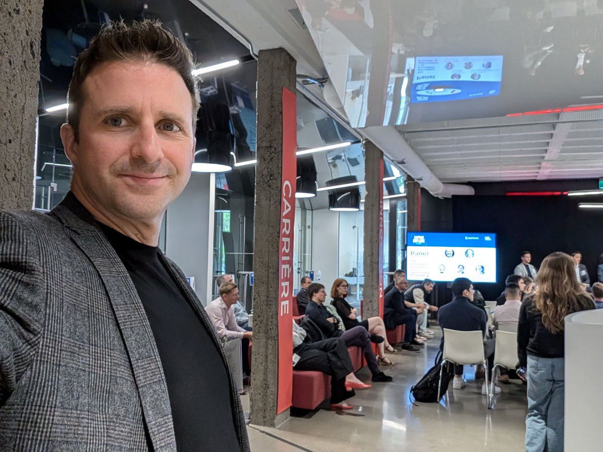 beslogic's tweet photo. 📢Participation à la Conférence du @CentechMTL - Safran Explore Canada🚀

Nous avons eu le plaisir d'assister à la conférence du Centech mardi 11, où l'initiative Safran Explore Canada a été introduite.

Un grand merci à pour l'invitation !
#Centech #Aerospace #Beslogic https://t.co/1Gm4rTsiNz