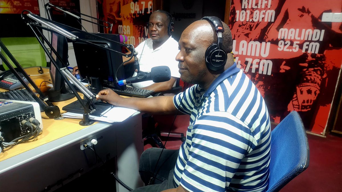 3/3) The conversation also delved into the benefits of having a nuclear power plant in Kilifi as well as potential risks and their mitigation. Antony Kingi from Matsangoni in Kilifi County was the co-panellist.
#LetsTalkNuclear
#Nuclear4KE
<a href="/JustusWabuyabo/">Justus Wabuyabo</a>