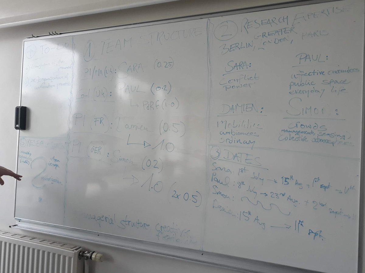 Atmospheres of Counterterrorism in European cities tweet media