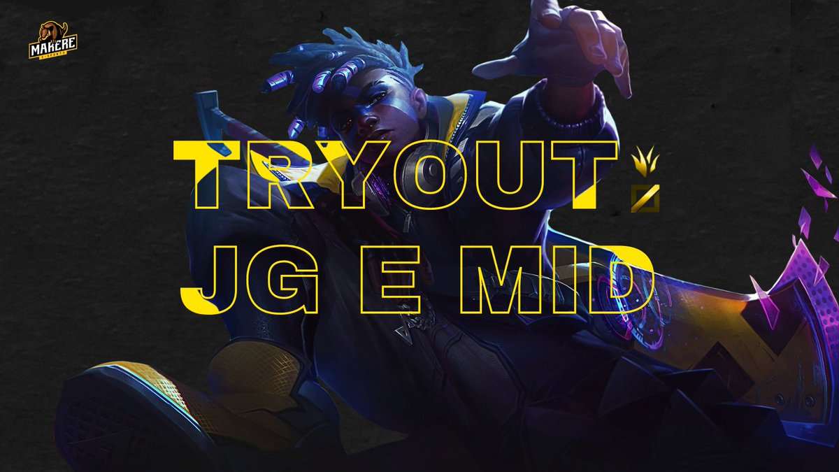 Precisamos de você 🫵
Estamos buscando Jungler, Midlaner e Coach para compor nossa lineup Major.

Se você atua nessa posição, é Diamond+ e está em busca de um lar, envie uma DM pra gente! 📨

<a href="/vagas_esports/">Vagas Esports</a>  <a href="/FAgencyTracker/">Free Agency Tracker</a> 

#GoMarere
#VaiTatu