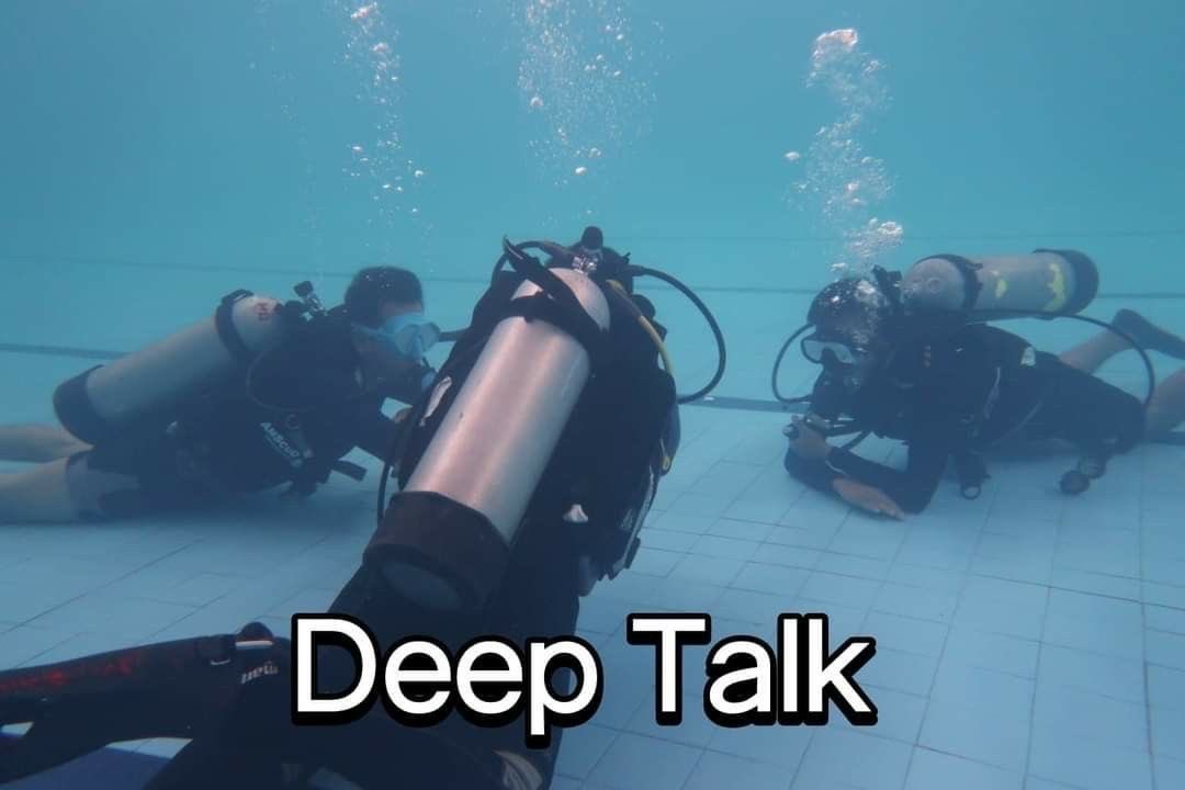 อยาก deep talk กับใครสักคน be like :