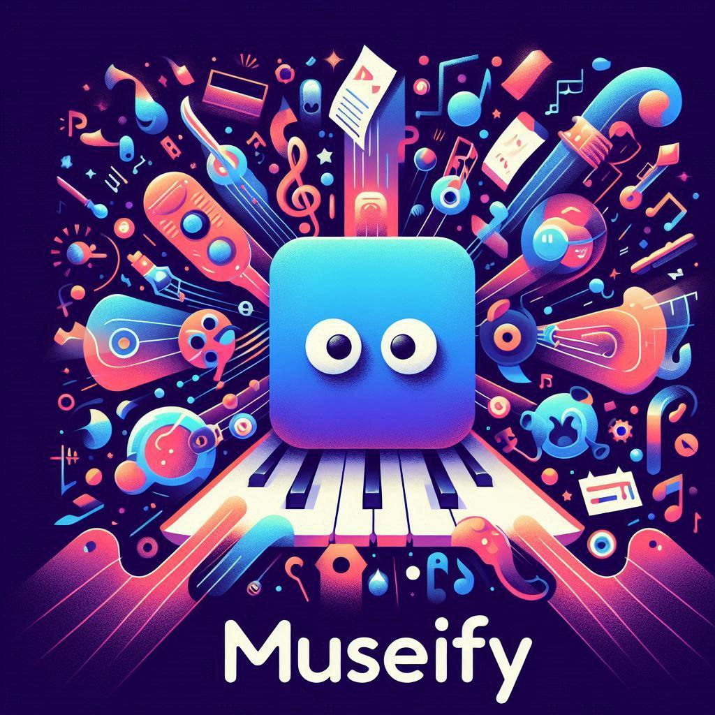 Museify_ai's tweet photo. What’s your musical dream? 🎶 Let’s create it together. Museify will give you the tools and the community to make your music dreams a reality. #MakeMusic #MusicDreams #Museify https://t.co/lsNMUdR484