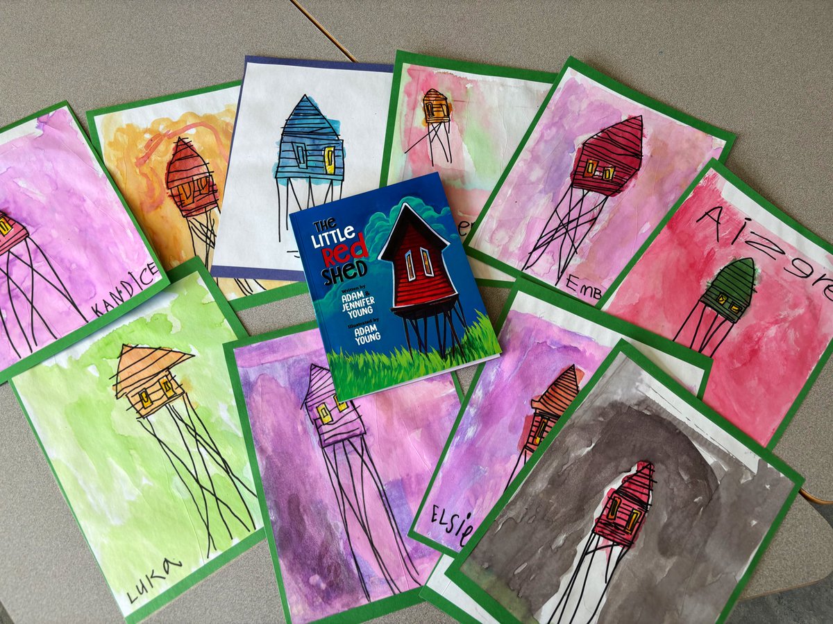 A great book to celebrate Pride in kindergarten <a href="/StTeresasSchoo1/">St. Teresa's School</a>