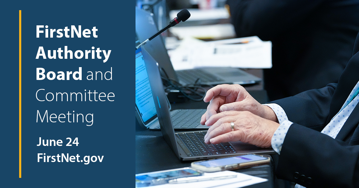 FirstNet Authority tweet media